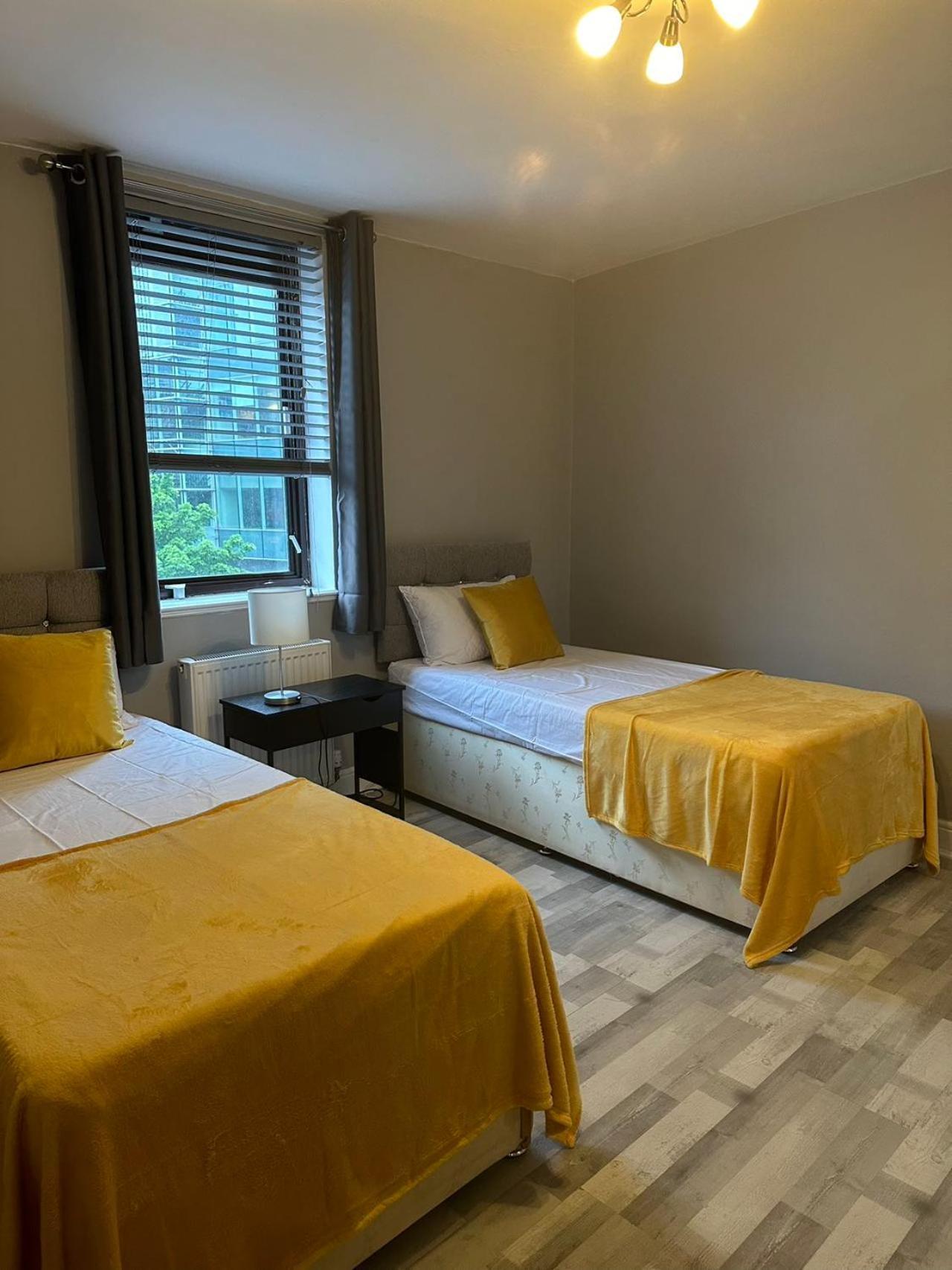 Edinburgh Lauriston 4 Bedroom 7 Beds Duplex Dış mekan fotoğraf
